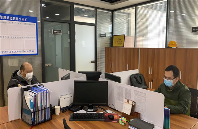【抗“疫”战线】有序复工，保证员工健康安全——z6尊龙凯时控股集团复工进行时