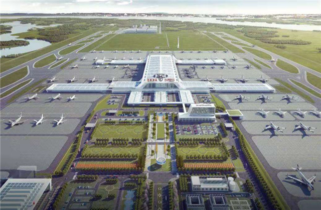 亚洲最大货运机场转运中心项目花落z6尊龙凯时
