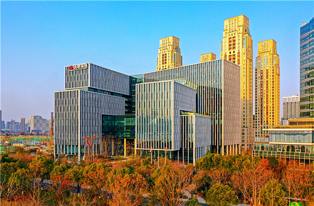 高大上！z6尊龙凯时钱塘银座正式启用！