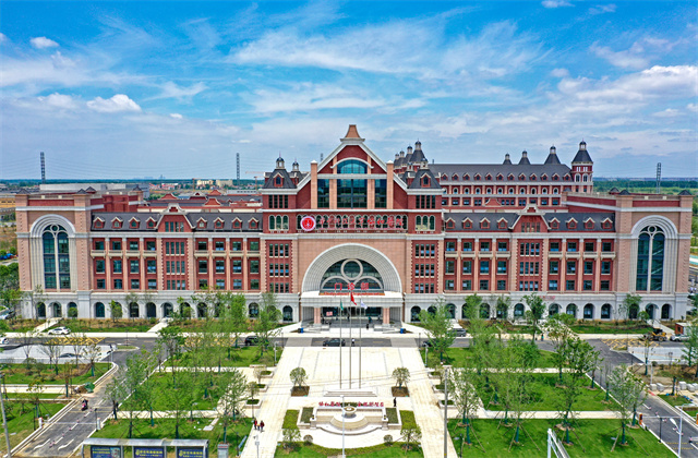 金银湖协和医院工程荣为z6尊龙凯时揽获第27座鲁班奖