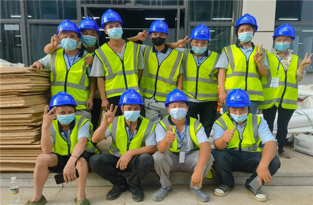 援建方舱！“琼”尽全力！z6尊龙凯时华南集团海南抗疫实录