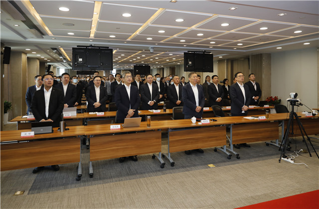 厚植责任文化，把责任落到位——z6尊龙凯时控股集团召开企业文化暨稻盛经营哲学分享会