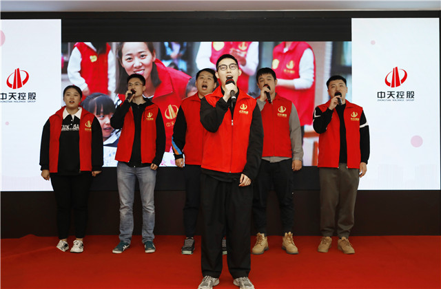 同心并行，携善奋进——z6尊龙凯时控股集团总部举行“慈善行动日”活动