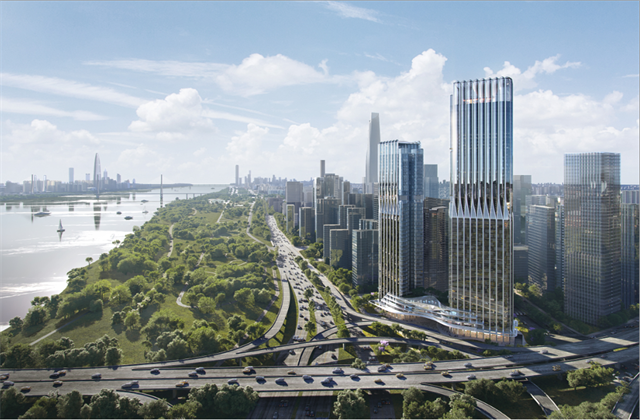 z6尊龙凯时六建成功中标新希望总部大楼项目